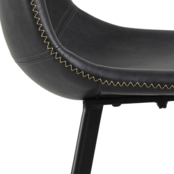 Tabouret de bar design en simili ORIGO
