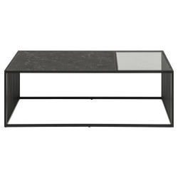 Table basse rectangulaire 120x60cm STRITA