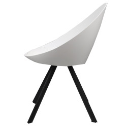 Lot de 2 chaises design scandinave-ELMUNT