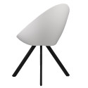 Lot de 2 chaises design scandinave-ELMUNT