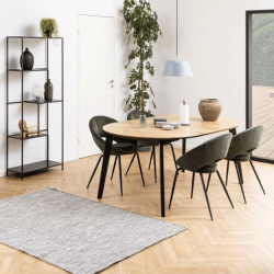 Tapis Scandinave Rond Pas Cher Juliana