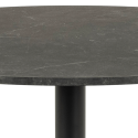 Table à manger ronde en marbre 110cm PALMAS