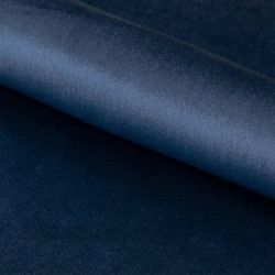 Fauteuil lounge en velours et métal noir LIMI