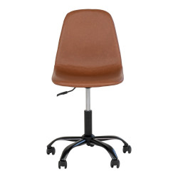 Chaise de bureau en simili cuir ARBOGA