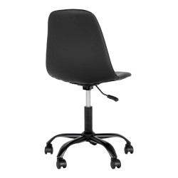 Chaise de bureau en simili cuir ARBOGA