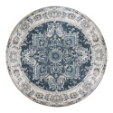 Tapis rond polyester au style ethnique VIEJA