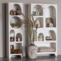 Etagère design blanche en bois contreplaquéCAMI