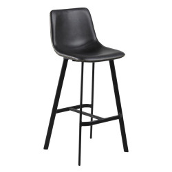 Tabouret de bar design en simili ORIGO