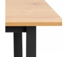 Table à manger carré en bois AMBLINE