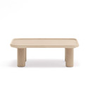Table gigognes carré en bois tendance NEST