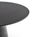 Table à manger extensible ronde 157 cm en bois CEP