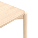 Table basse rectangulaire 110cm en bois ATLAS