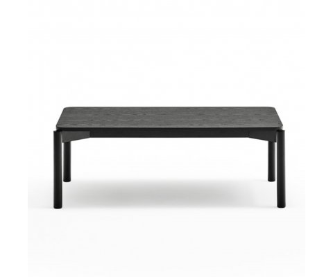 Table basse rectangulaire 110cm en bois ATLAS