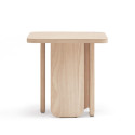Table d'appoint carré en bois ARQ