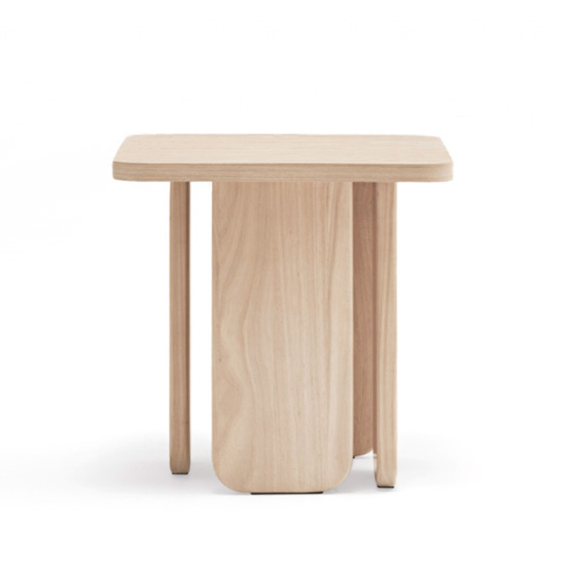 Table d'appoint carré en bois ARQ