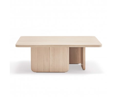Table basse carré 100 cm en bois ARQ