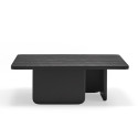 Table basse carré 100 cm en bois ARQ