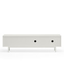 Meuble TV 3 tiroirs 180cm en bois et métal SIERRA