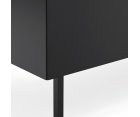 Meuble TV 3 portes 180 cm en bois et métal ARISTA