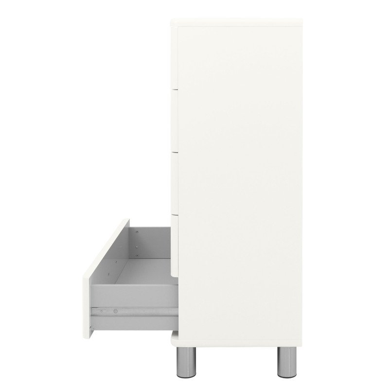 Commode rétro 5 tiroirs 86cm MALIBU