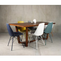 Lot 4 Chaises Pieds Métal Assise Rembourrée ANJI