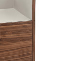 Buffet haut tendance 2 portes 1 tiroir en bois VALLEY