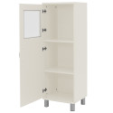 Buffet haut 1 porte style rétro MALIBU