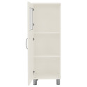 Buffet haut 1 porte style rétro MALIBU