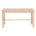 Banc inspiration bohême en bois 80cm GABANO