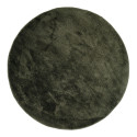 Grand tapis rond en tissu 160cm DANNY