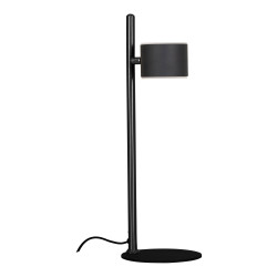 Lampe de bureau en métal noir style minimaliste LALI