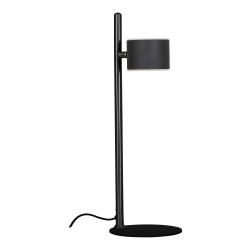 Lampe noire minimaliste 51cm LALI