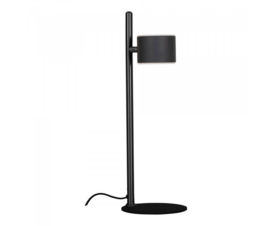 Lampe noire minimaliste 51cm LALI