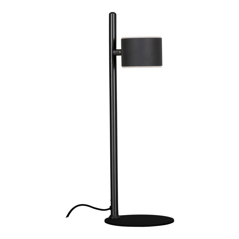 Lampe noire minimaliste 51cm LALI