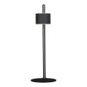 Lampe noire minimaliste 51cm LALI