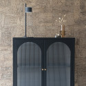 Lampe noire minimaliste 51cm LALI