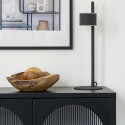 Lampe noire minimaliste 51cm LALI