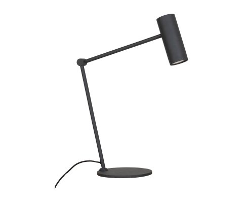 Lampe de bureau moderne noire VISTA