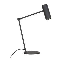 Lampe de bureau moderne noire VISTA