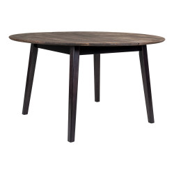 Table à manger ronde 140cm en chêne IRAM