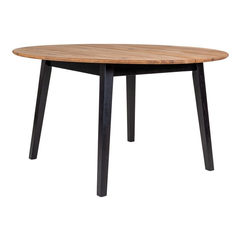 Table à manger ronde 140cm en chêne IRAM