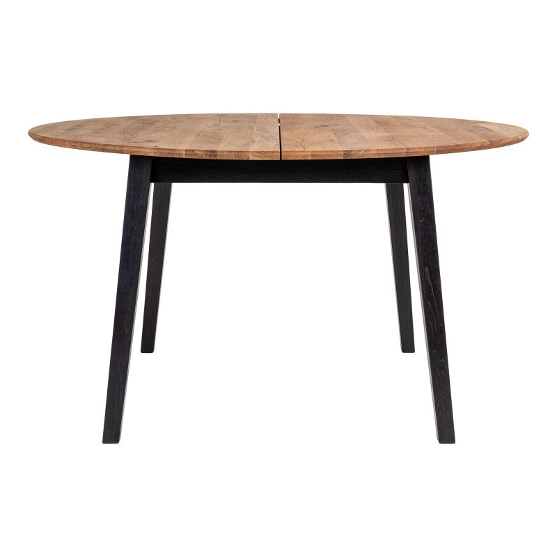 Table à manger ronde 140cm en chêne IRAM