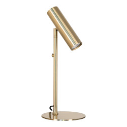 Lampe de chevet tendance en laiton 47cm VISTA