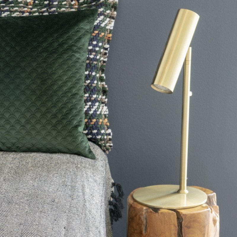Lampe de chevet tendance en laiton 47cm VISTA