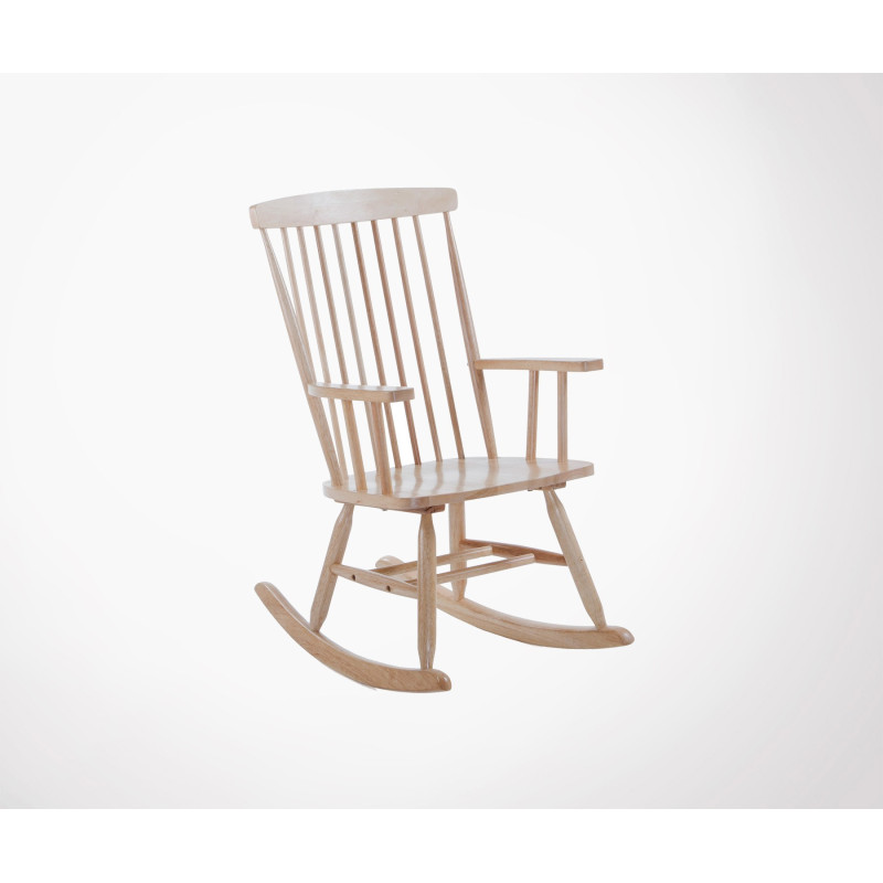 Chaise A Bascule Bois Style Campagne Et Moderne Chaise A Bascule Bois Style Campagne Et Moderne