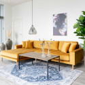 Table basse en chêne 110cm LOUFY