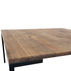 Table basse en chêne 110cm LOUFY