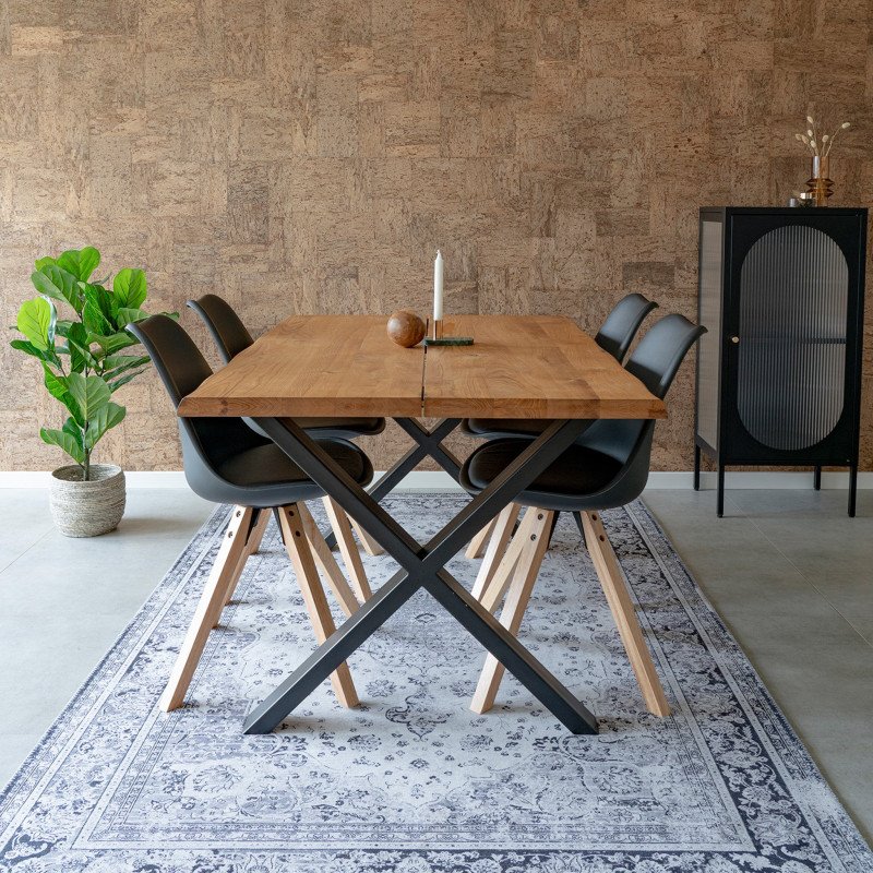 Grand tapis bohème 200x300cm GIULIETTA