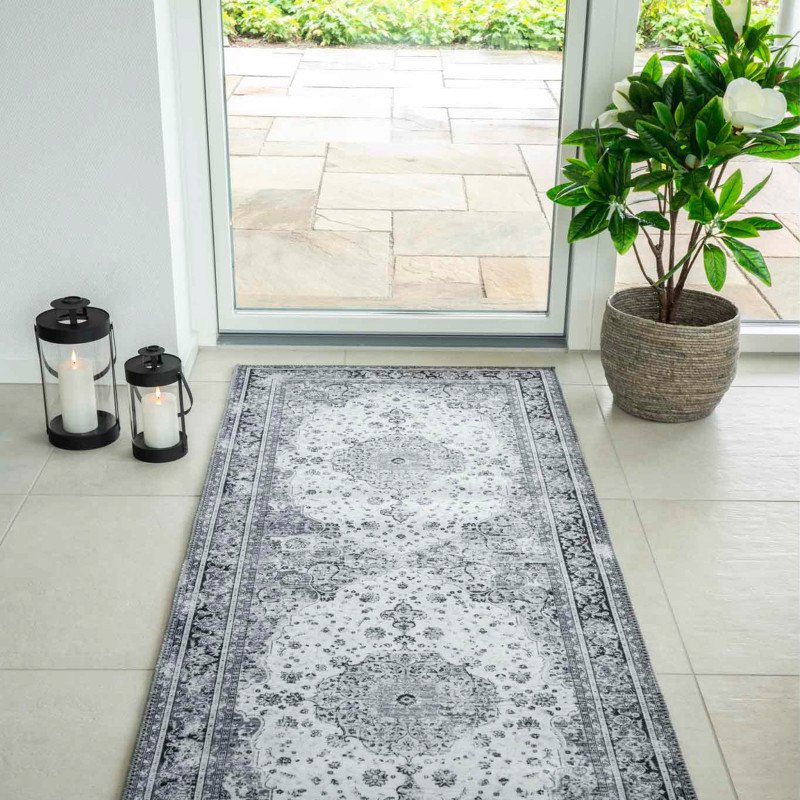 Tapis de couloir bohème 80x200cm GIULIETTA