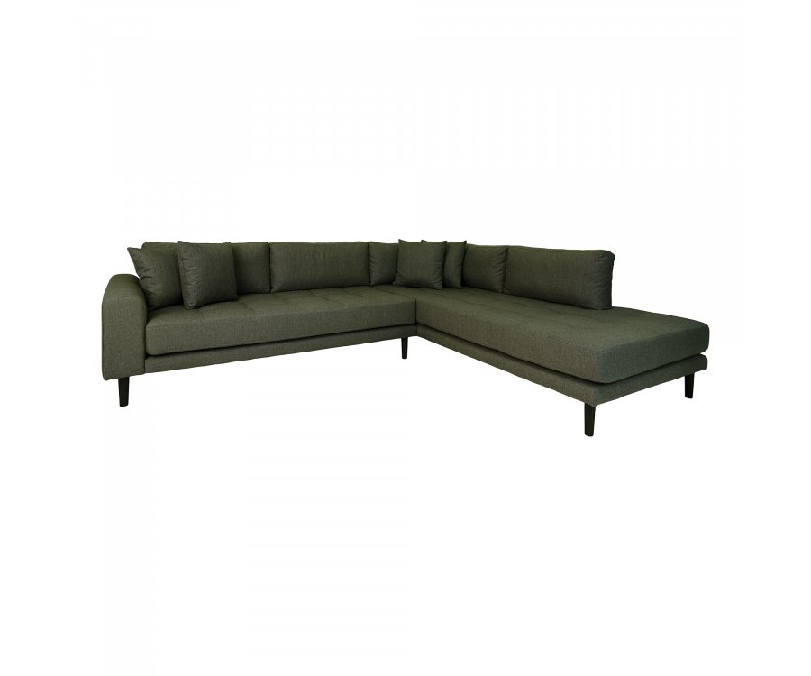Grand canapé d'angle Design-KUZCO